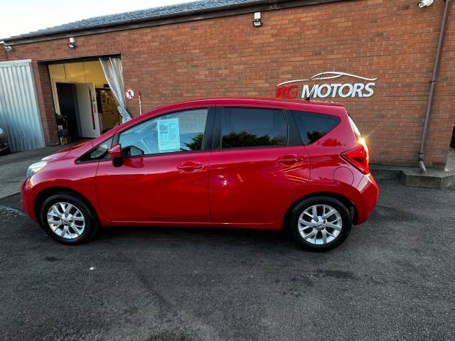 2014 Nissan Note 1.2 Acenta Red 5dr MPV £20 TAX 60 MPG