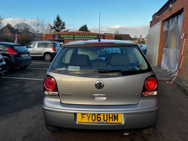 2006 Volkswagen Polo 1.4 SE 75 Silver 3dr Hatch, ONLY 20k MILES