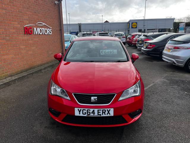 2014 SEAT Ibiza 1.2 TSI I TECH Red 3dr Hatch. 1 Owner £35 TAX 55 MPG