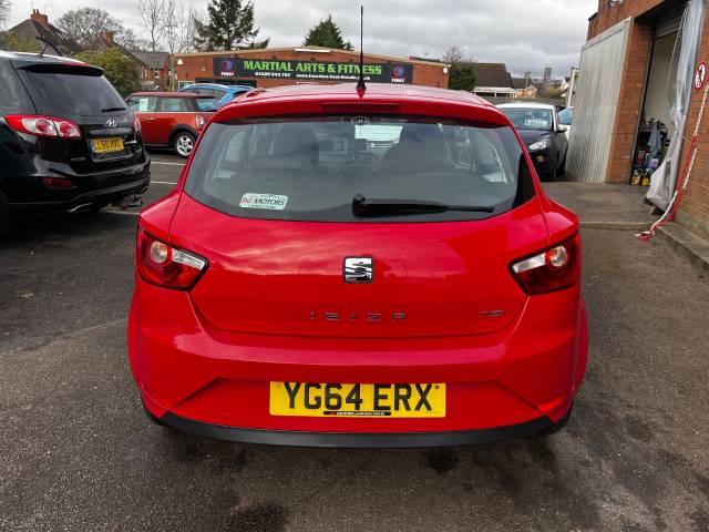 2014 SEAT Ibiza 1.2 TSI I TECH Red 3dr Hatch. 1 Owner £35 TAX 55 MPG