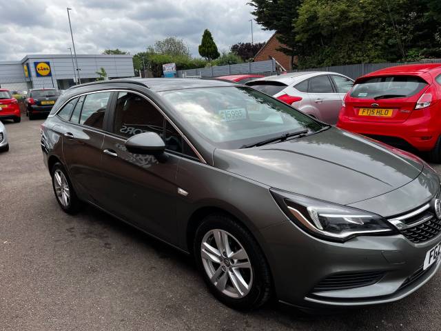 2017 Vauxhall Astra [2017] 1.6 CDTi 16V ecoFLEX Tech Line Grey 5dr Estate