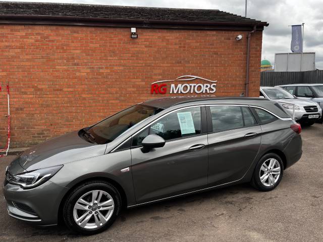 2017 Vauxhall Astra [2017] 1.6 CDTi 16V ecoFLEX Tech Line Grey 5dr Estate