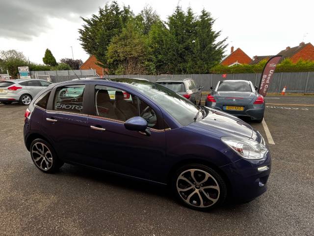 2015 Citroen C3 1.2 PureTech Selection Blue 5dr Hatch, £20 TAX..62 MPG