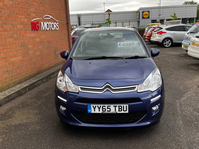 2015 Citroen C3 1.2 PureTech Selection Blue 5dr Hatch, £20 TAX..62 MPG