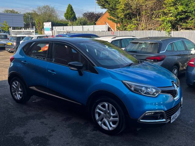 2015 Renault Captur 1.5 dCi 90 Dynamique MediaNav Energy Blue 5dr Hatch