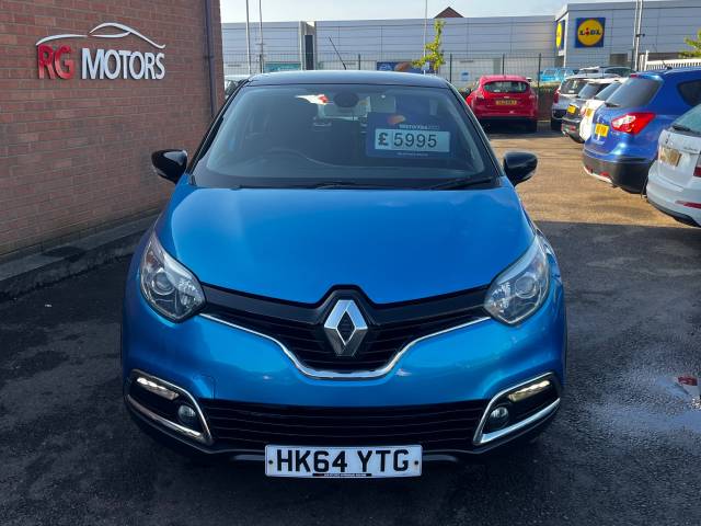 2015 Renault Captur 1.5 dCi 90 Dynamique MediaNav Energy Blue 5dr Hatch
