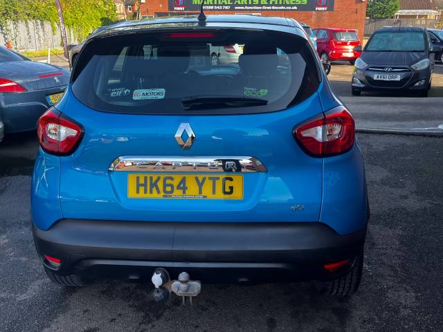 2015 Renault Captur 1.5 dCi 90 Dynamique MediaNav Energy Blue 5dr Hatch