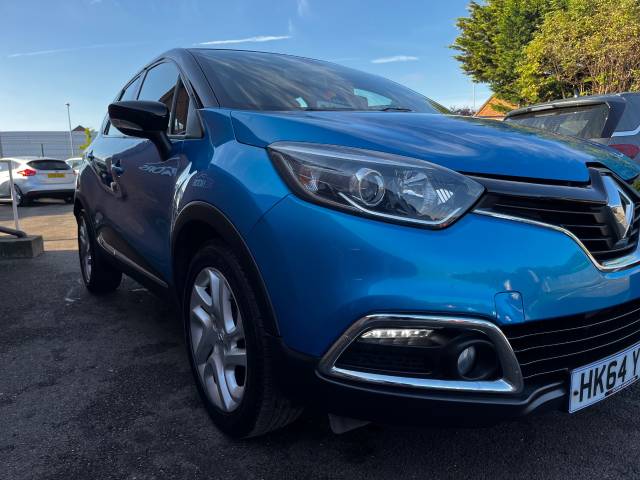 2015 Renault Captur 1.5 dCi 90 Dynamique MediaNav Energy Blue 5dr Hatch