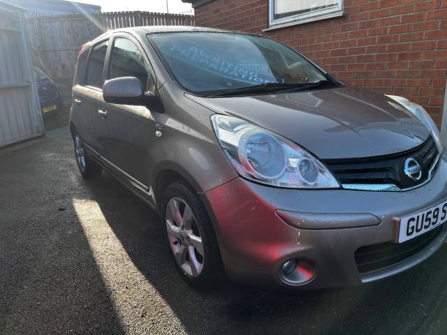 2010 Nissan Note 1.4 N-Tec Beige 5dr MPV, 2 OWNER, F.S.H. LOW MILES