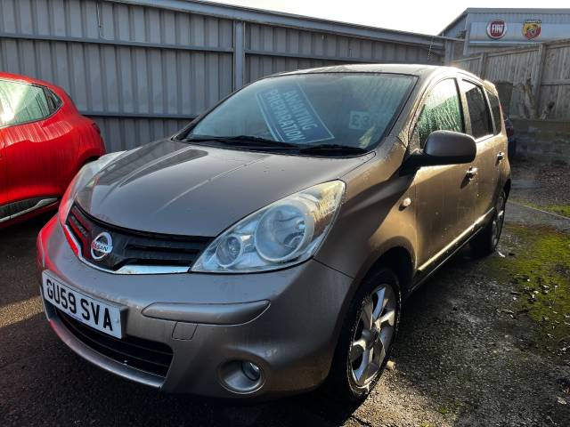 2010 Nissan Note 1.4 N-Tec Beige 5dr MPV, 2 OWNER, F.S.H. LOW MILES