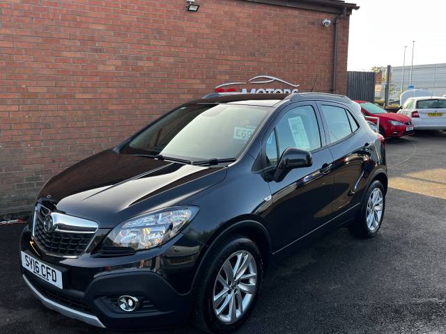 Vauxhall Mokka 1.6 CDTi Tech Line [NAV] Black 5dr Hatch, £35 TAX, 65 MPG, Hatchback Diesel Black