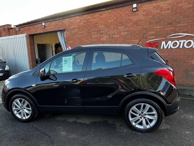 2016 Vauxhall Mokka 1.6 CDTi Tech Line [NAV] Black 5dr Hatch, £35 TAX, 65 MPG,