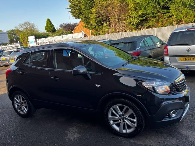 2016 Vauxhall Mokka 1.6 CDTi Tech Line [NAV] Black 5dr Hatch, £35 TAX, 65 MPG,