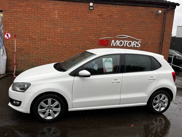 2011 Volkswagen Polo 1.2 60 Match White 5dr Hatch, Ideal 1st Car