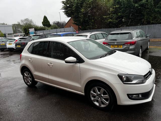 2011 Volkswagen Polo 1.2 60 Match White 5dr Hatch, Ideal 1st Car