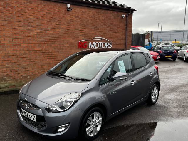 Hyundai ix20 1.6 CRDi Blue Drive Style Grey 5dr Hatch, £35 TAX, 65 MPG, MPV Diesel Grey