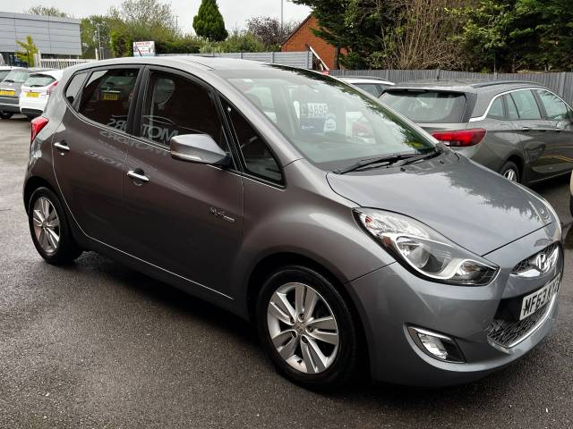 2013 Hyundai ix20 1.6 CRDi Blue Drive Style Grey 5dr Hatch, £35 TAX, 65 MPG,