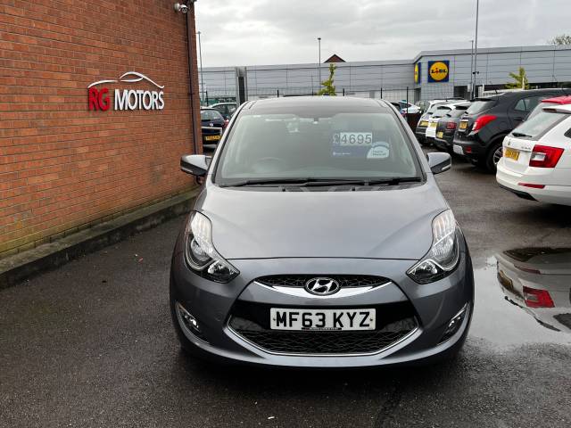 2013 Hyundai ix20 1.6 CRDi Blue Drive Style Grey 5dr Hatch, £35 TAX, 65 MPG,