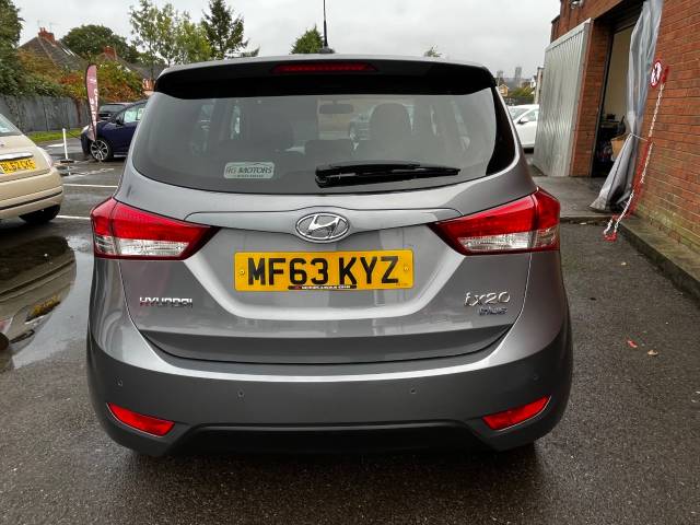 2013 Hyundai ix20 1.6 CRDi Blue Drive Style Grey 5dr Hatch, £35 TAX, 65 MPG,