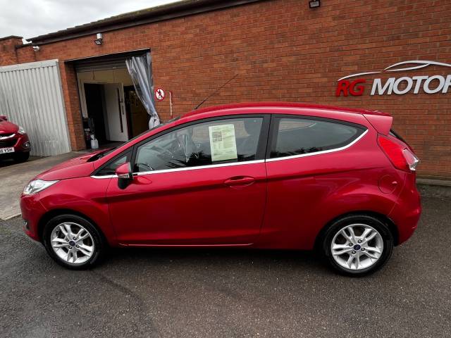 2016 Ford Fiesta 1.0 EcoBoost Zetec 3dr