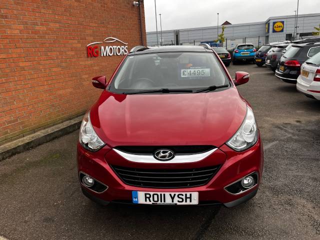 2011 Hyundai ix35 1.7 CRDi Premium Red 5dr 2WD Estate, Nice Spec