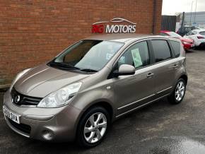 NISSAN NOTE 2010 (59) at RG Motors Lincoln