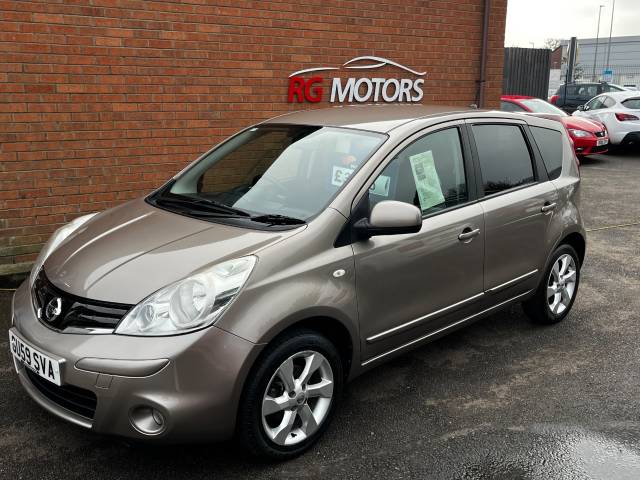 Nissan Note 1.4 N-Tec Beige 5dr MPV, 2 OWNER, F.S.H. LOW MILES MPV Petrol Beige