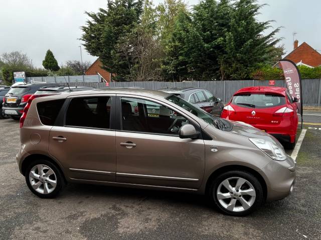 2010 Nissan Note 1.4 N-Tec Beige 5dr MPV, 2 OWNER, F.S.H. LOW MILES