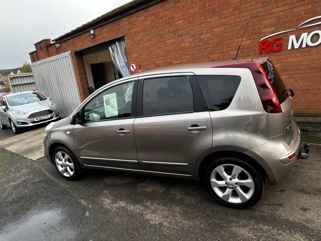 2010 Nissan Note 1.4 N-Tec Beige 5dr MPV, 2 OWNER, F.S.H. LOW MILES