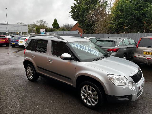 2013 Skoda Yeti 2.0 TDI CR [140] Elegance 4x4 Silver 5dr MPV