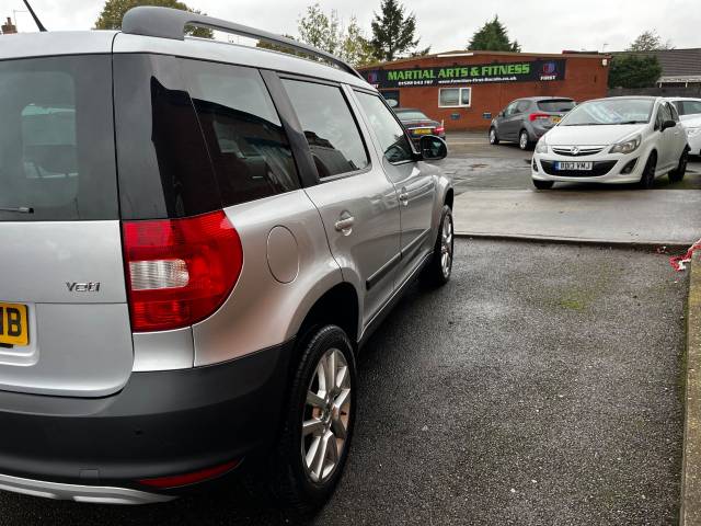 2013 Skoda Yeti 2.0 TDI CR [140] Elegance 4x4 Silver 5dr MPV