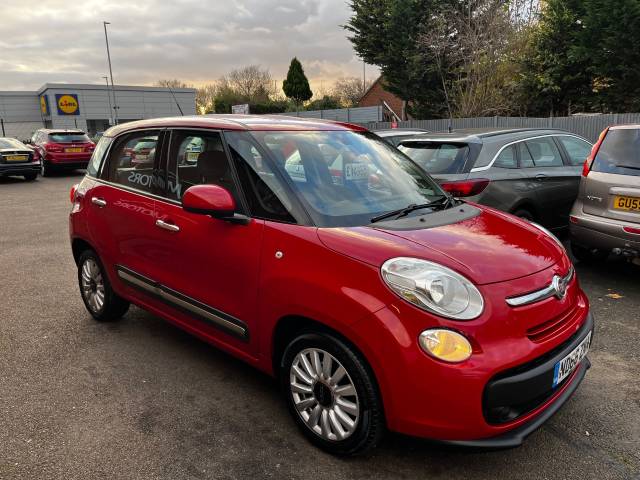 2017 Fiat 500l 1.3 Multijet 95 Pop Star Red 5dr MPV £20 TAX 68 MPG