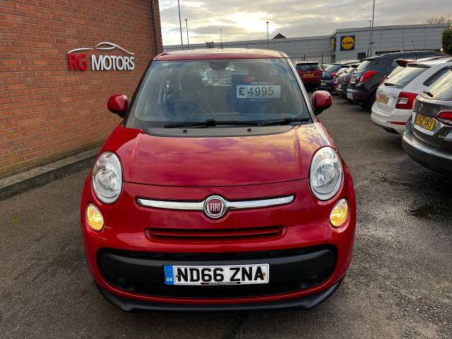 2017 Fiat 500l 1.3 Multijet 95 Pop Star Red 5dr MPV £20 TAX 68 MPG