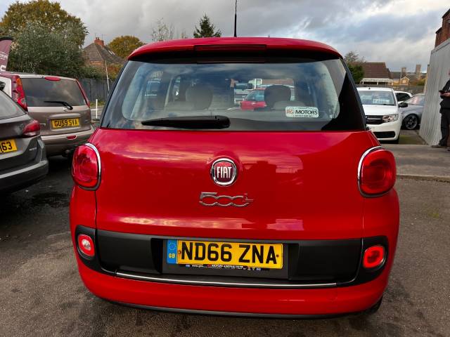 2017 Fiat 500l 1.3 Multijet 95 Pop Star Red 5dr MPV £20 TAX 68 MPG