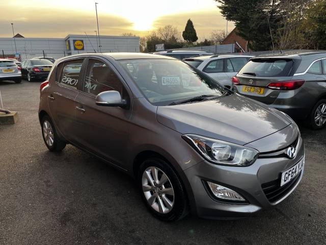 2014 Hyundai i20 1.2 Active Grey 5dr Hatch, Ideal 1st Car, Low Miles 60k