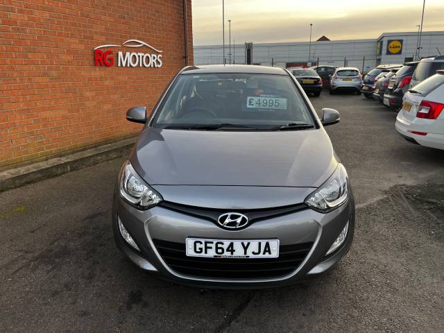 2014 Hyundai i20 1.2 Active Grey 5dr Hatch, Ideal 1st Car, Low Miles 60k