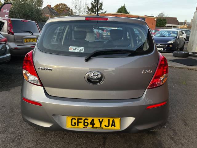 2014 Hyundai i20 1.2 Active Grey 5dr Hatch, Ideal 1st Car, Low Miles 60k