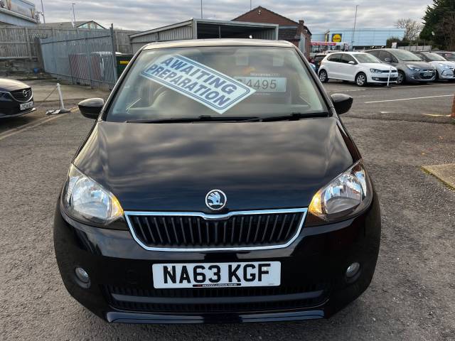 2013 Skoda Citigo 1.0 MPI 75 GreenTech Elegance Black 5dr Hatch