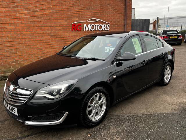 Vauxhall Insignia 2.0 CDTi ecoFLEX Design Black 5dr Hatch, £0 TAX, 65 MPG Hatchback Diesel Black