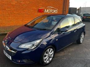 VAUXHALL CORSA 2017 (17) at RG Motors Lincoln