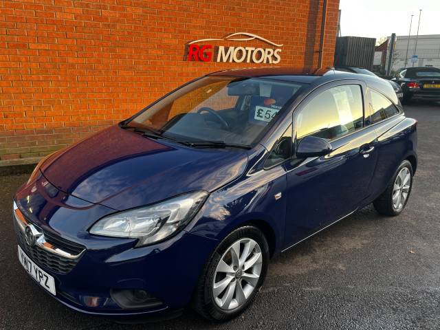 Vauxhall Corsa 1.4 [75] ecoFLEX Energy [AC] Blue 3dr Hatch Hatchback Petrol Blue