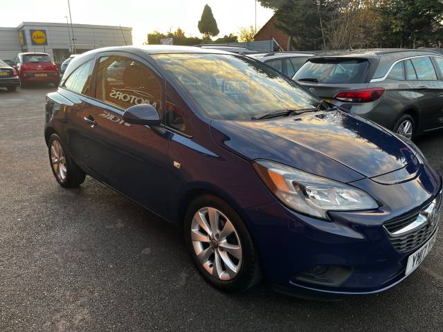 2017 Vauxhall Corsa 1.4 [75] ecoFLEX Energy [AC] Blue 3dr Hatch