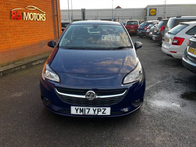 2017 Vauxhall Corsa 1.4 [75] ecoFLEX Energy [AC] Blue 3dr Hatch