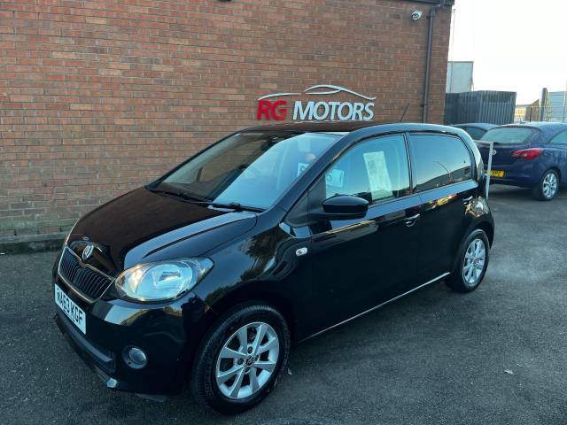 Skoda Citigo 1.0 MPI 75 GreenTech Elegance Black 5dr Hatch Hatchback Petrol Black