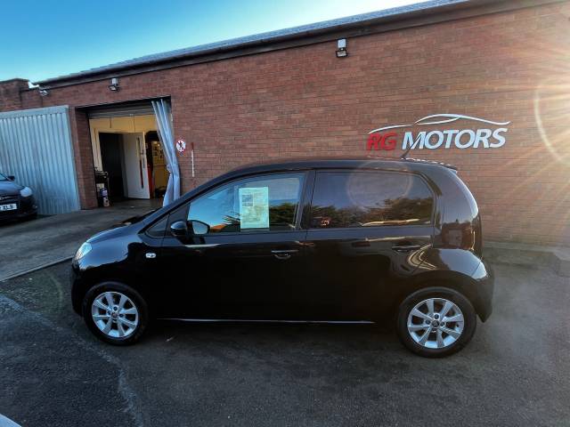 2013 Skoda Citigo 1.0 MPI 75 GreenTech Elegance Black 5dr Hatch