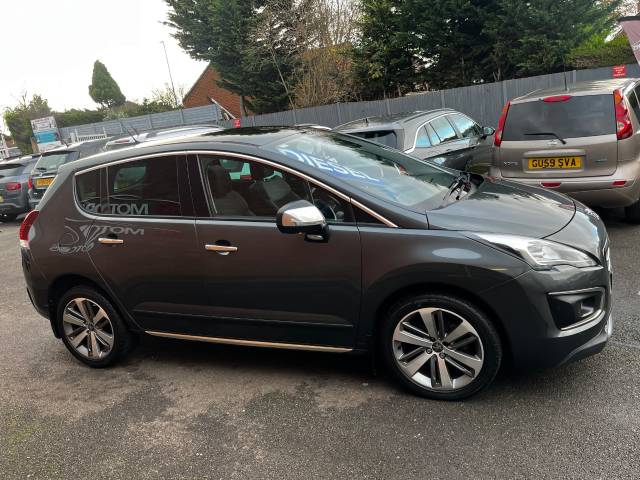 2015 Peugeot 3008 2.0 BlueHDi Allure Grey 5dr Hatch, £20 TAX, 68 MPG,