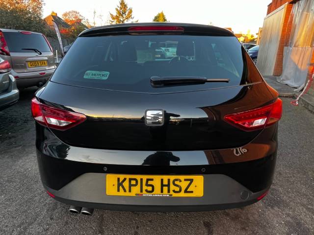 2015 SEAT Leon 2.0 TDI FR Black 5dr Hatch, £20 TAX, 68 MPG