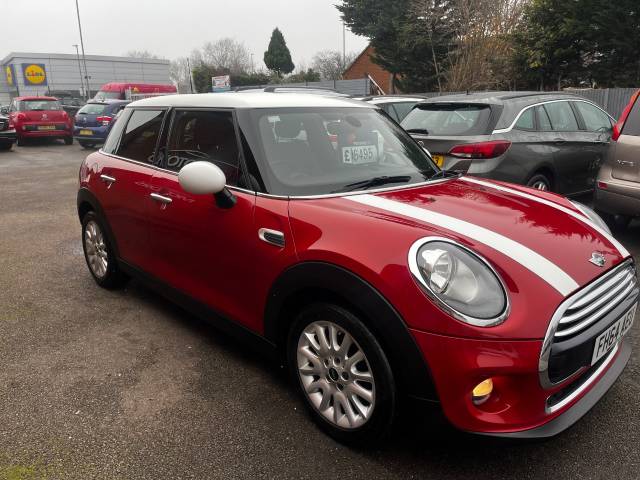 2014 Mini Hatchback 1.5 Cooper [Chilli Pk] RED 5dr Hatch,