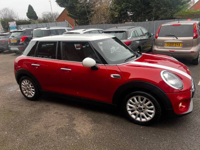 2014 Mini Hatchback 1.5 Cooper [Chilli Pk] RED 5dr Hatch,