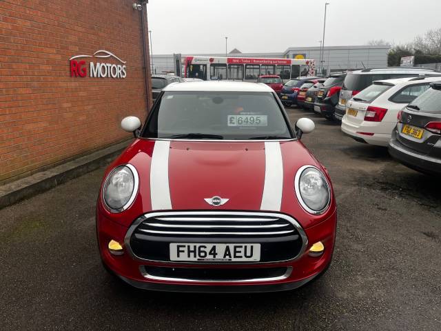 2014 Mini Hatchback 1.5 Cooper [Chilli Pk] RED 5dr Hatch,